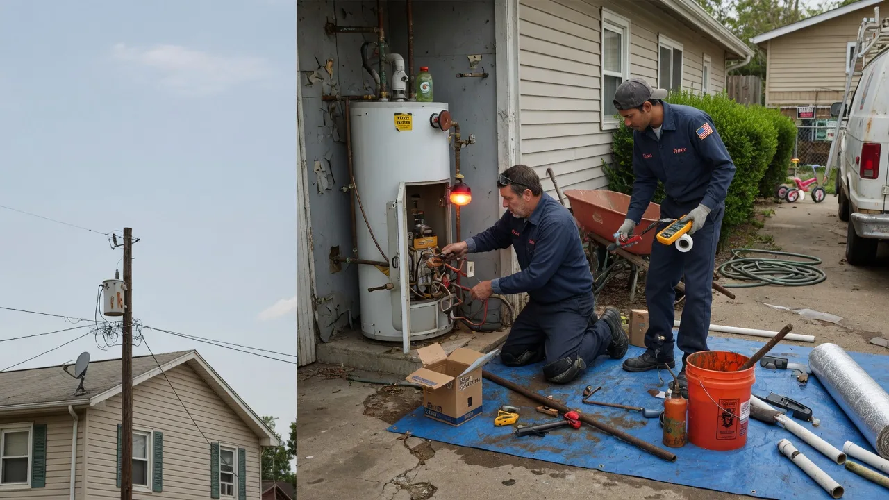 Leak Detection in Valparaiso, IN near me